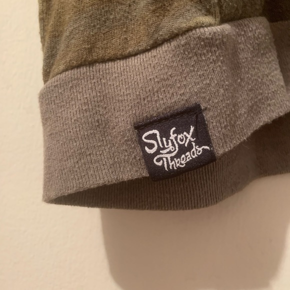 Camo mom life sweatshirt. Very thin cozy material. Size xl - Picture 2 of 3